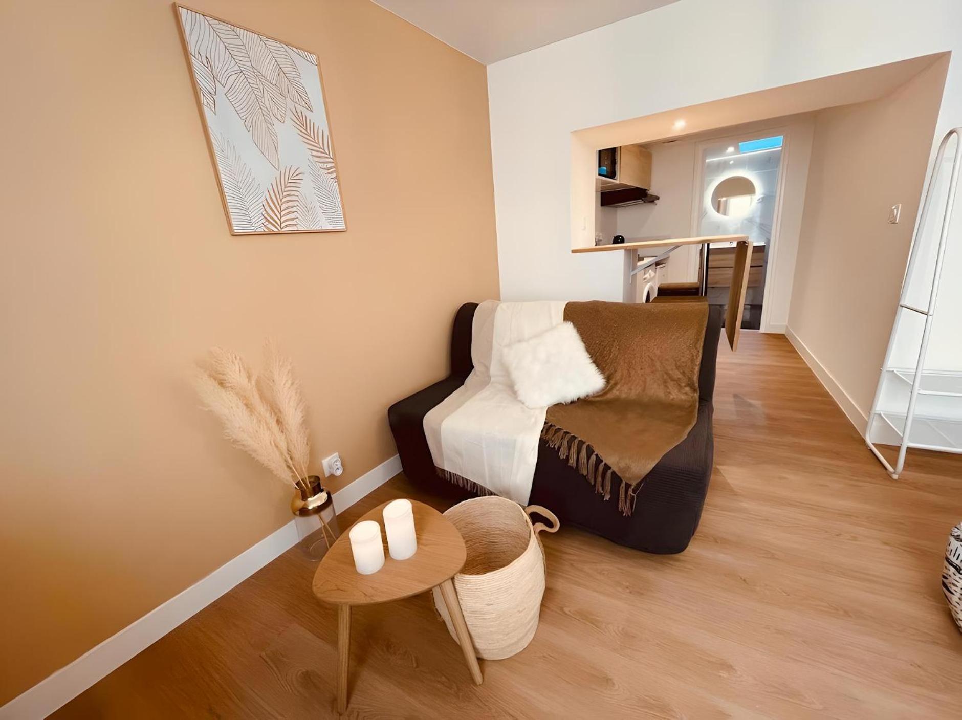 Le Soul Heaven - Home Homy Niort Exteriör bild