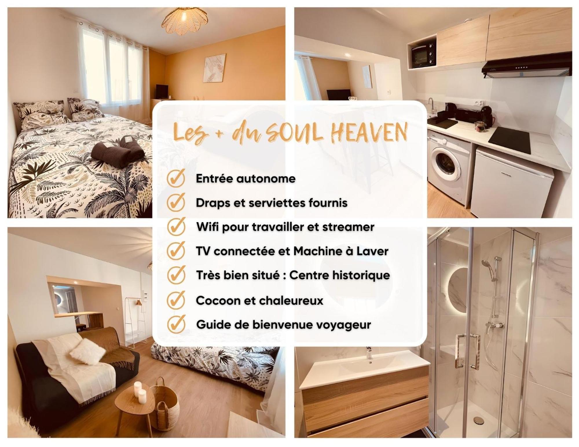 Le Soul Heaven - Home Homy Niort Exteriör bild