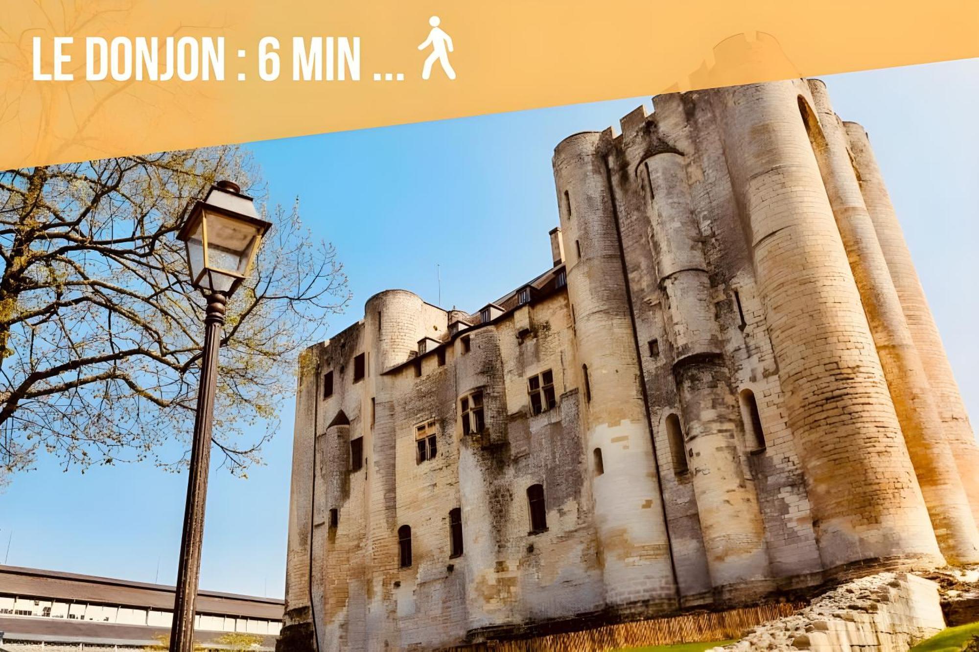 Le Soul Heaven - Home Homy Niort Exteriör bild