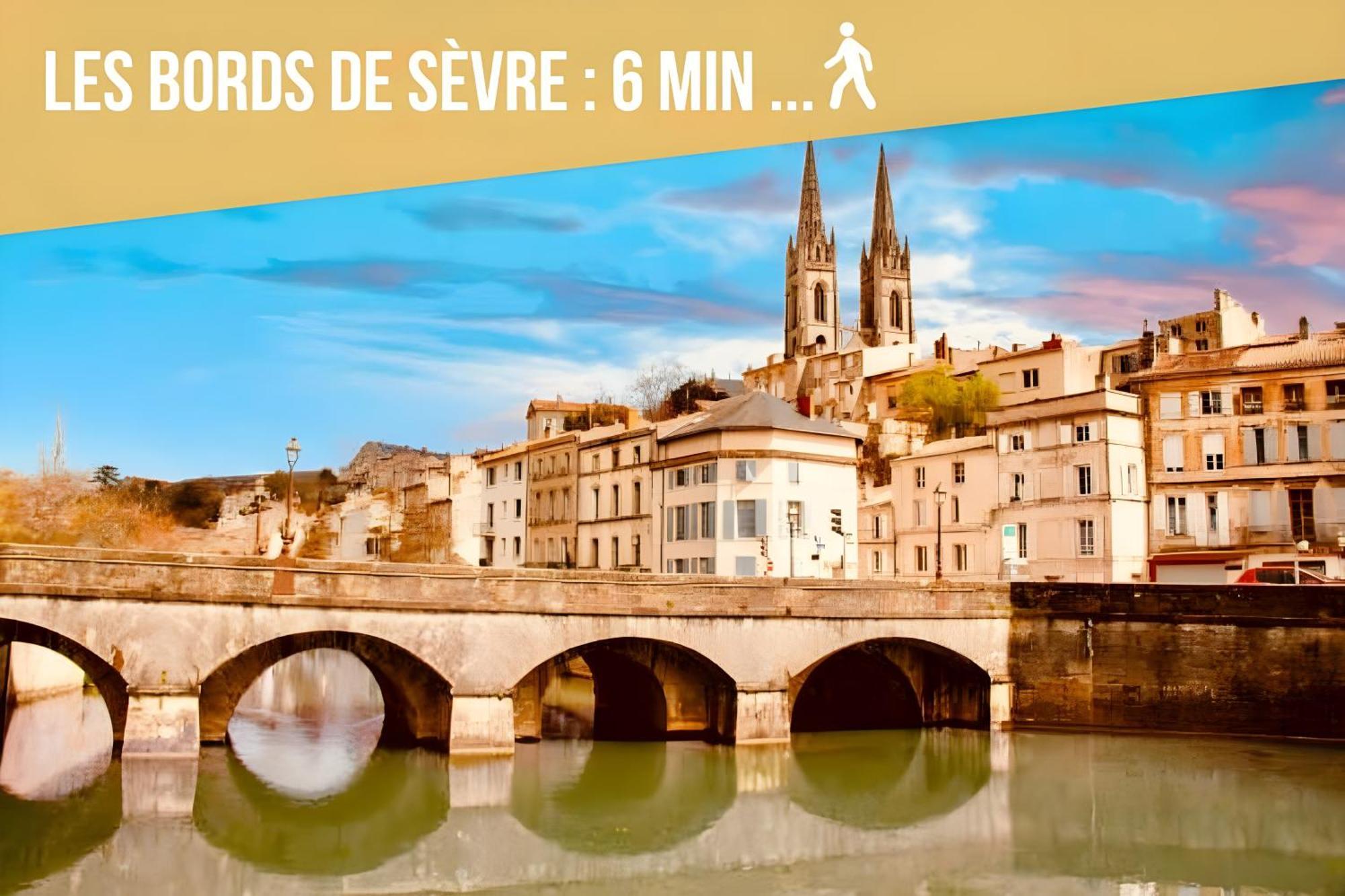 Le Soul Heaven - Home Homy Niort Exteriör bild
